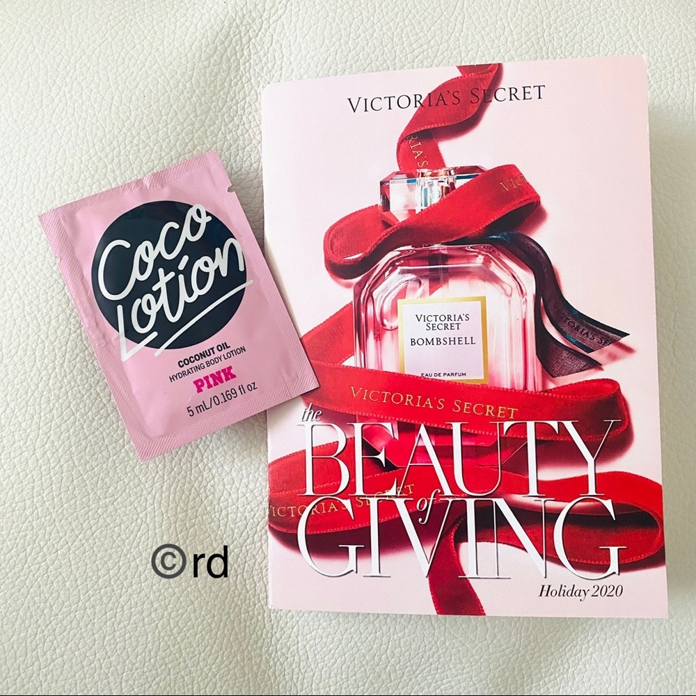 VS Pink Coco Lotion & 6 Sample Cards